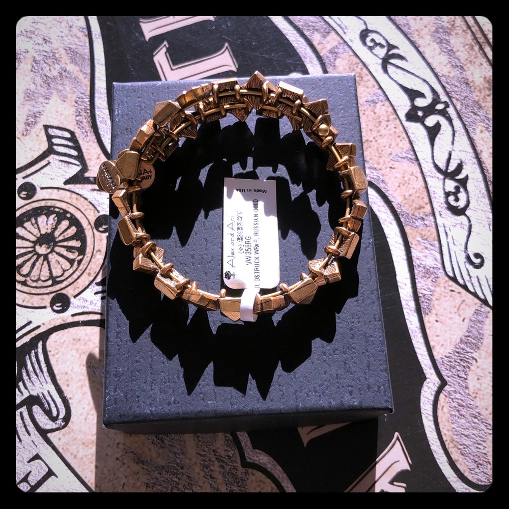 Alex and ani bracelet